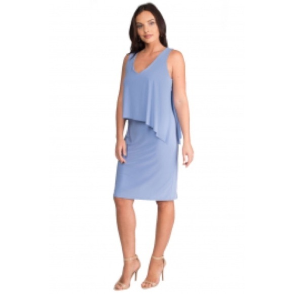 Last Tango Light‎ Pink Sleeveless Tunic/Dress Stretchy Sheath Dress Large - Picture 3 of 9